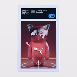 Minter Token - CatBlox X PUMA Capsule #374