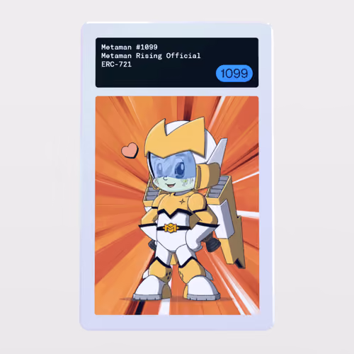 Minter Token - Metaman Rising Official #1099