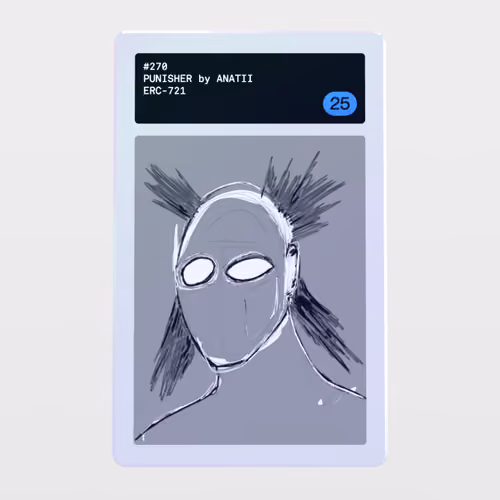 Minter Token - PUNISHER by ANATII #25