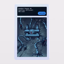 Minter Token - Hashflow (Official) #14538