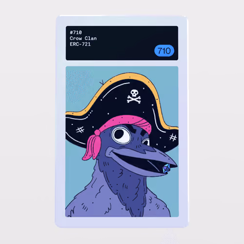 Minter Token - Crow Clan #710
