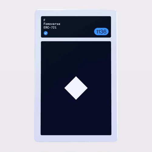 Minter Token - Fomoverse #1136