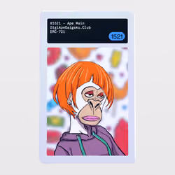 Minter Token - DigiApeDaigaku.Club #1521