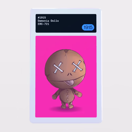 Minter Token - Demonia Dolls #1915