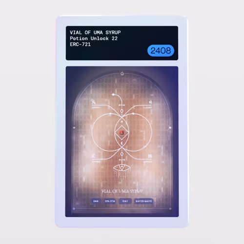 Minter Token - Potion Unlock 22 #2408
