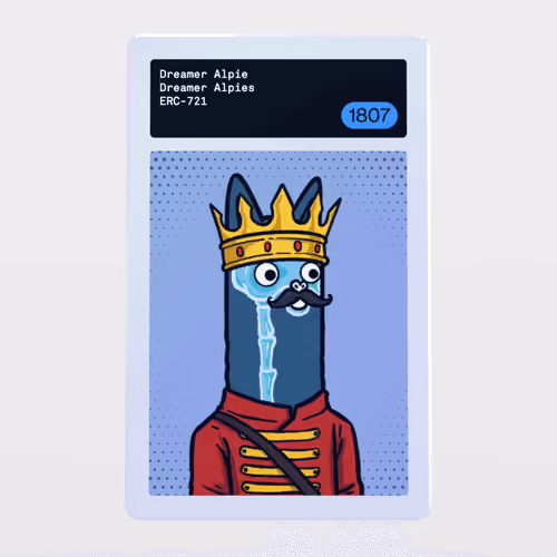 Minter Token - Dreamer Alpies #1807
