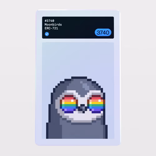 Minter Token - Moonbirds #3740