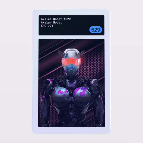 Minter Token - Axelar Robot #529