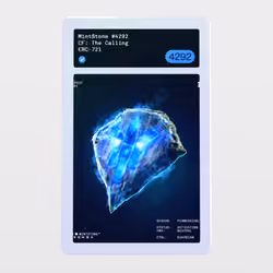 Minter Token - CF: The Calling #4292