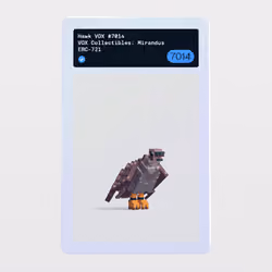 Minter Token - VOX Collectibles: Mirandus #7014