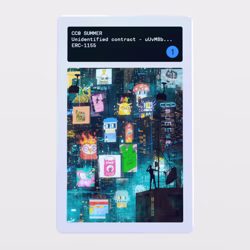 Minter Token - Unidentified contract - uUvM8bjSsg #1