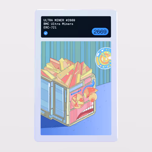 Minter Token - BMC Ultra Miners #2669