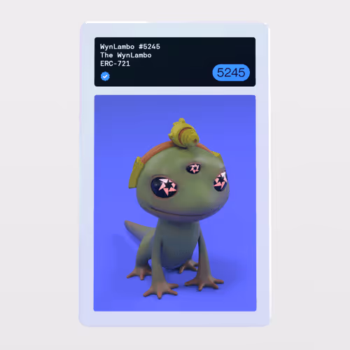 Minter Token - The WynLambo #5245