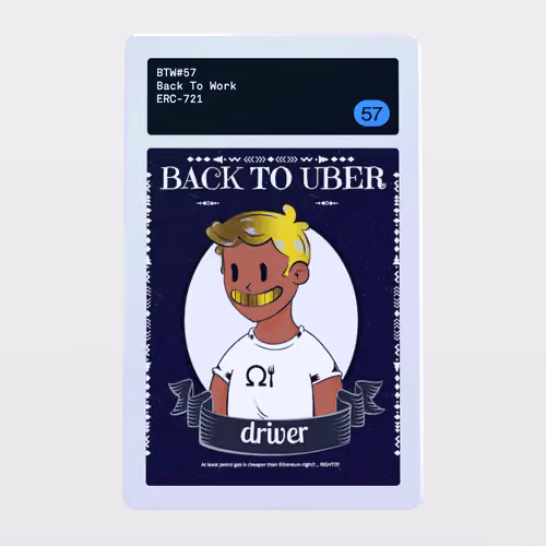 Minter Token - Back To Work #57
