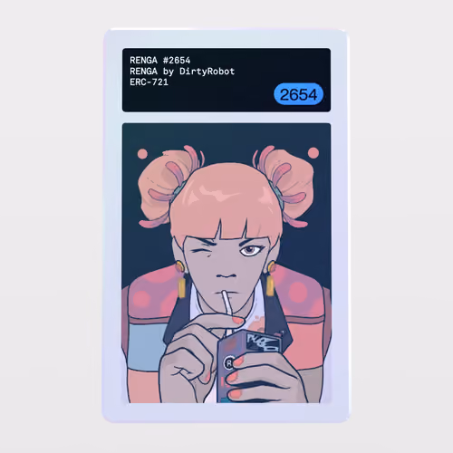 Minter Token - RENGA by DirtyRobot #2654