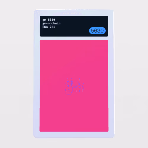 Minter Token - gm-onchain #5630
