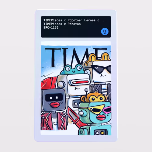 Minter Token - TIMEPieces x Robotos #9