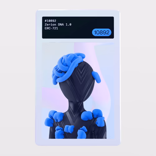 Minter Token - Zerion DNA 1.0 #10892