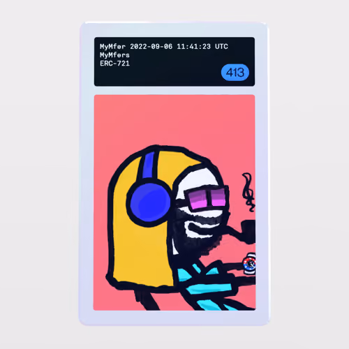 Minter Token - MyMfers #413