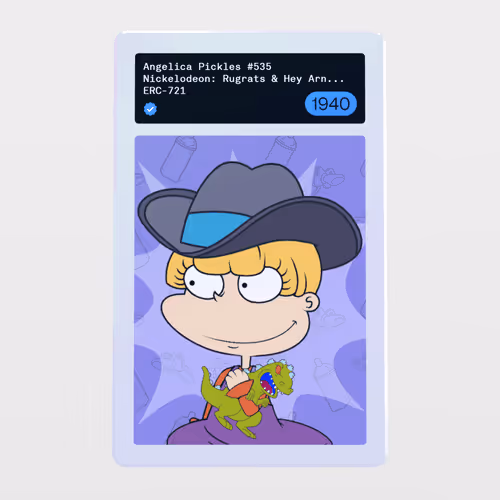 Minter Token - Nickelodeon: Rugrats & Hey Arnold! (ETH) #1940