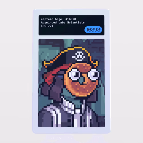 Minter Token - Augminted Labs Scientists #16393