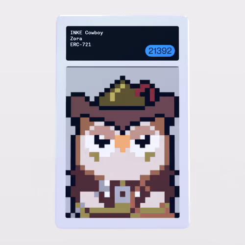 Minter Token - Zora #21392