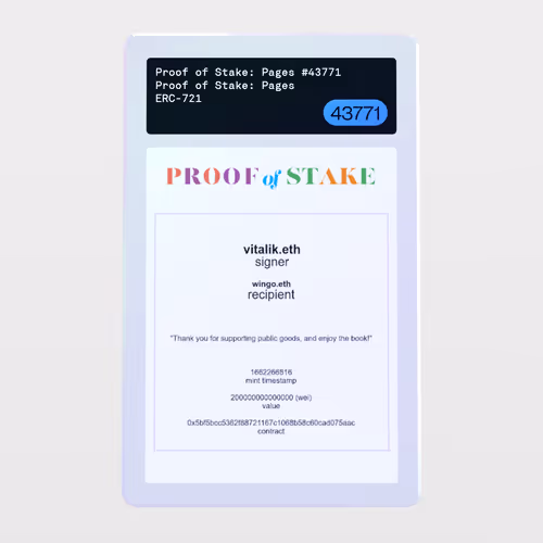 Minter Token