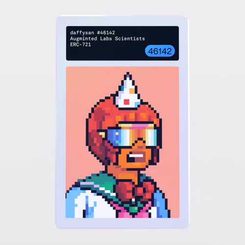 Minter Token - Augminted Labs Scientists #46142