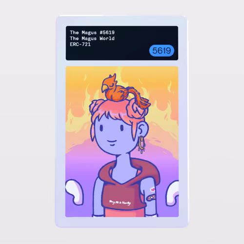 Minter Token - The Magus World #5619