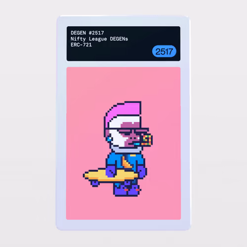 Minter Token - Nifty League DEGENs #2517
