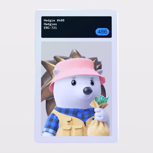 Minter Token - Hedgies #486