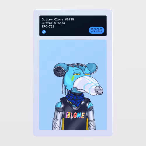 Minter Token - Gutter Clones #5735