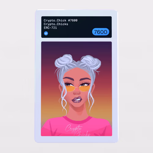 Minter Token - Crypto.Chicks #7600