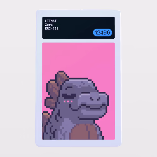 Minter Token - Zora #12496