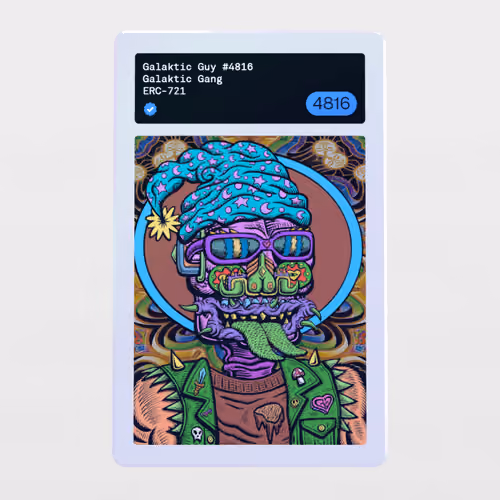 Minter Token - Galaktic Gang #4816