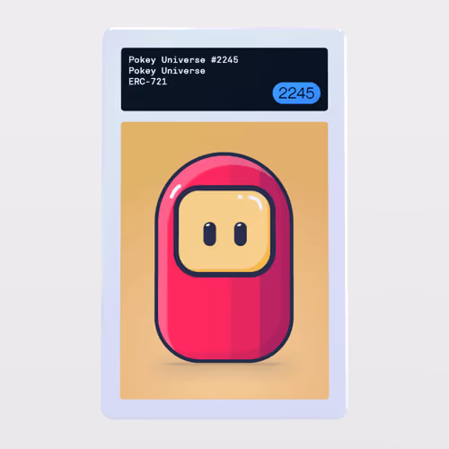 Minter Token - Pokey Universe #2245