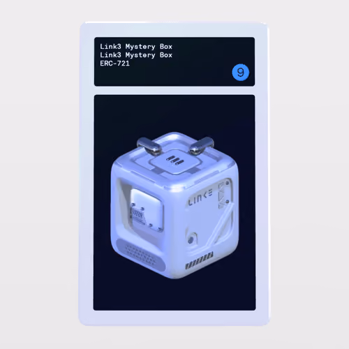 Minter Token - Link3 Mystery Box #9