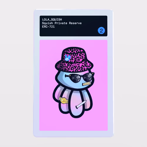 Minter Token - Squish Private Reserve #2