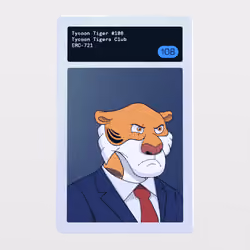 Minter Token - Tycoon Tigers Club #108