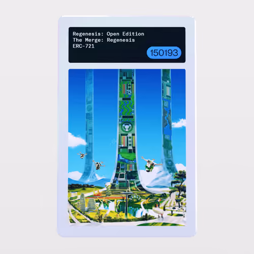 Minter Token - The Merge: Regenesis #150193
