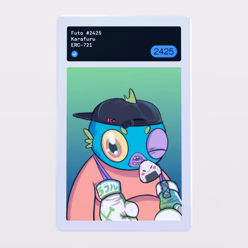 Minter Token - Karafuru #2425
