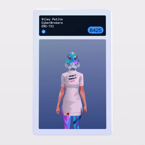 Minter Token - CyberBrokers #8425