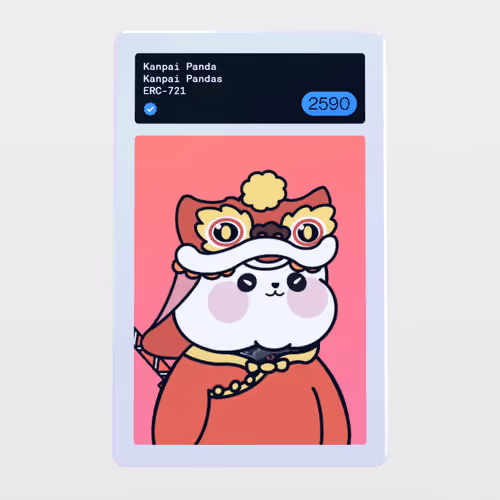 Minter Token - Kanpai Pandas #2590