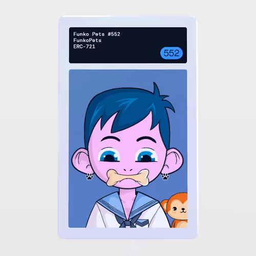 Minter Token - FunkoPets #552