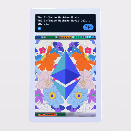 Minter Token - The Infinite Machine Movie Collection #714