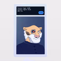 Minter Token - Tycoon Tigers Club #109