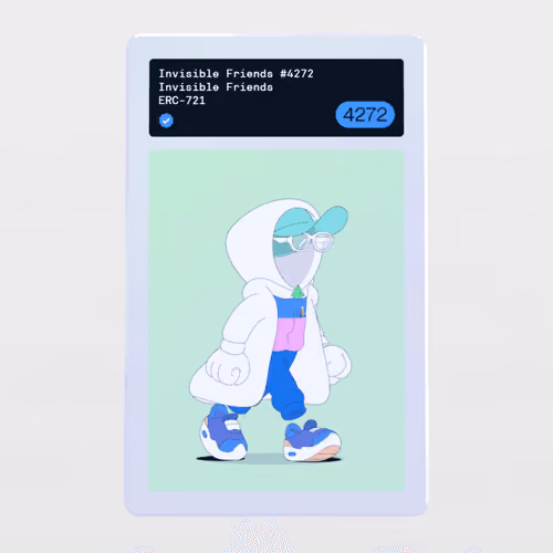 Minter Token - Invisible Friends #4272