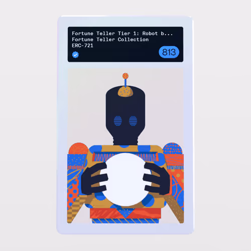 Minter Token - Fortune Teller Collection #813