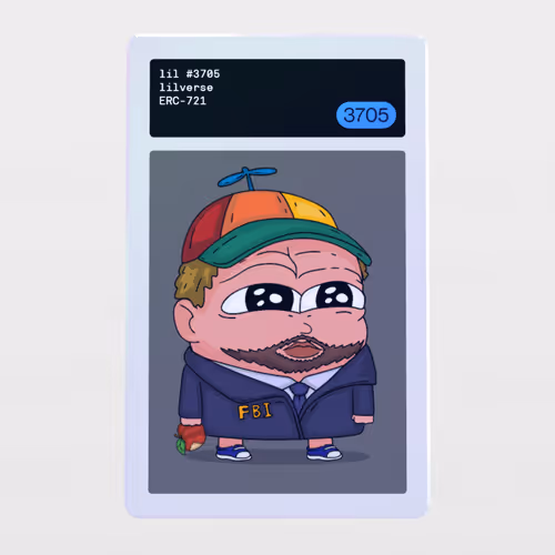 Minter Token - lilverse #3705