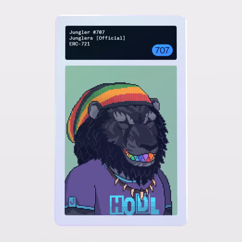 Minter Token - Junglers [Official] #707